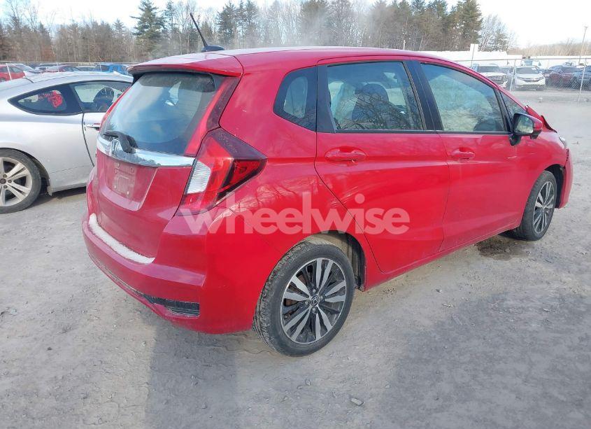 Photo 4 of 2018 Honda Fit EX (VIN 3HGGK5H89JM729419)