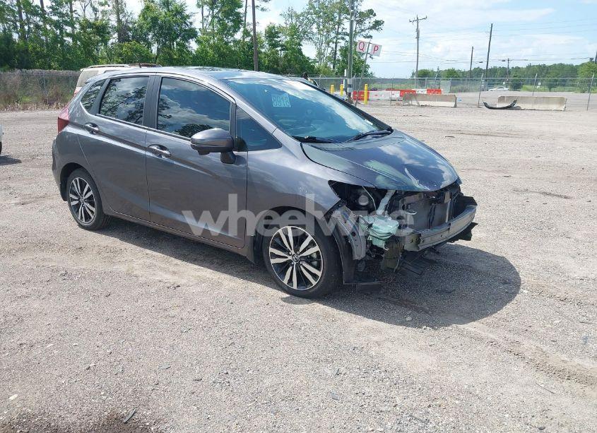 2019 Honda Fit EX (VIN 3HGGK5H89KM736677) main photo