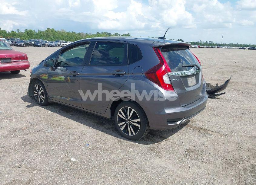 Photo 3 of 2019 Honda Fit EX (VIN 3HGGK5H89KM736677)