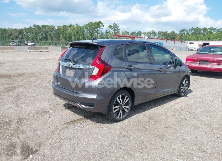 Photo 4 of 2019 Honda Fit EX (VIN 3HGGK5H89KM736677)