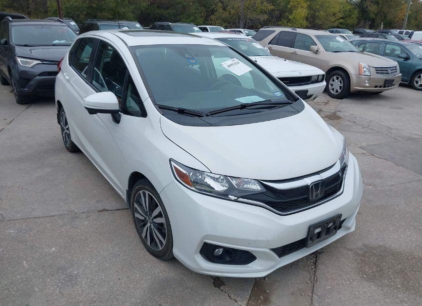 2020 Honda Fit EX (VIN 3HGGK5H89LM722294) main photo