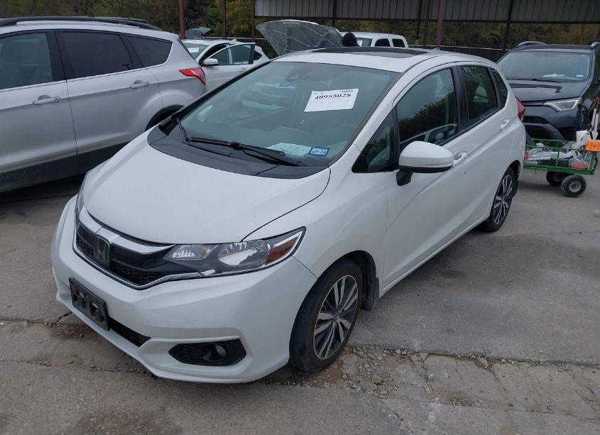 Photo 2 of 2020 Honda Fit EX (VIN 3HGGK5H89LM722294)