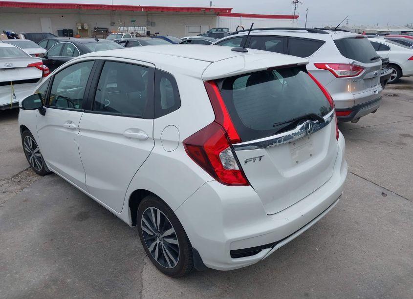 Photo 3 of 2020 Honda Fit EX (VIN 3HGGK5H89LM722294)