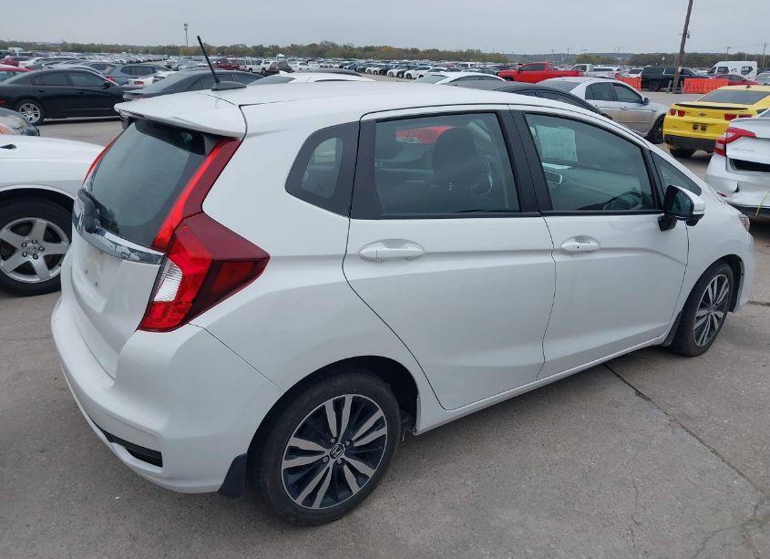 Photo 4 of 2020 Honda Fit EX (VIN 3HGGK5H89LM722294)