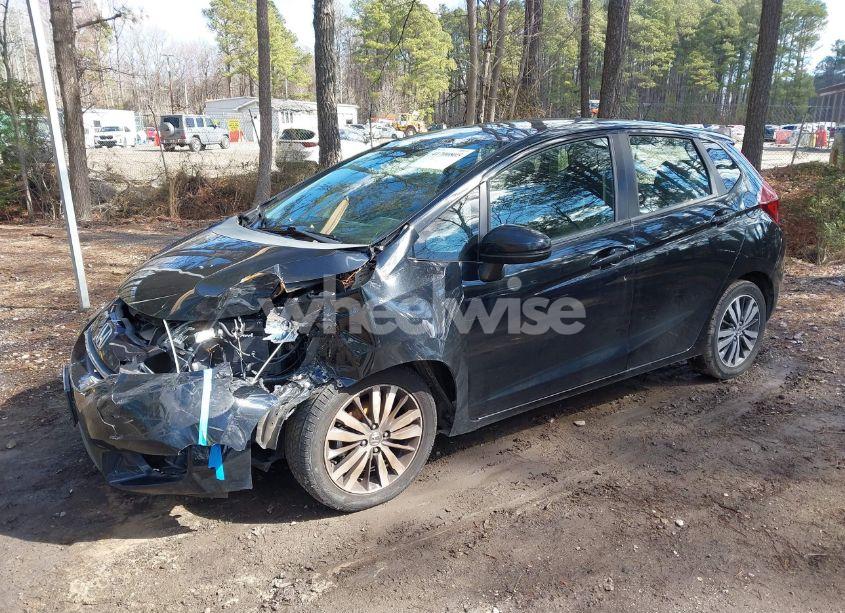 Photo 2 of 2015 Honda Fit EX/EX-L (VIN 3HGGK5H8XFM702558)