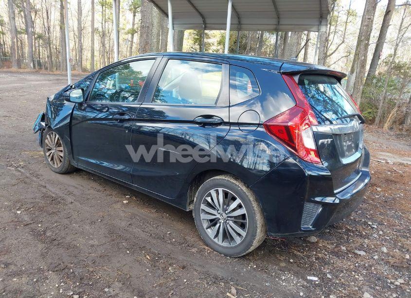 Photo 3 of 2015 Honda Fit EX/EX-L (VIN 3HGGK5H8XFM702558)