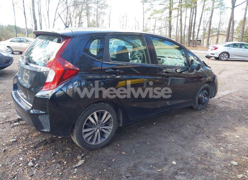 Photo 4 of 2015 Honda Fit EX/EX-L (VIN 3HGGK5H8XFM702558)