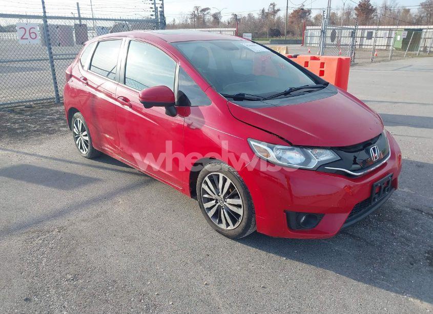2015 Honda Fit EX/EX-L (VIN 3HGGK5H8XFM702737) main photo