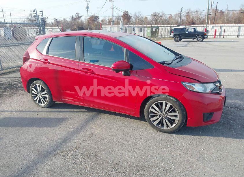 Photo 13 of 2015 Honda Fit EX/EX-L (VIN 3HGGK5H8XFM702737)