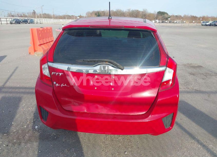 Photo 16 of 2015 Honda Fit EX/EX-L (VIN 3HGGK5H8XFM702737)