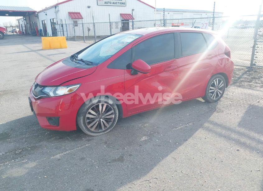 Photo 2 of 2015 Honda Fit EX/EX-L (VIN 3HGGK5H8XFM702737)