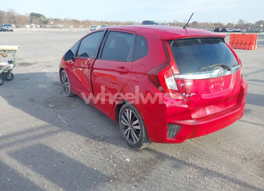 Photo 3 of 2015 Honda Fit EX/EX-L (VIN 3HGGK5H8XFM702737)