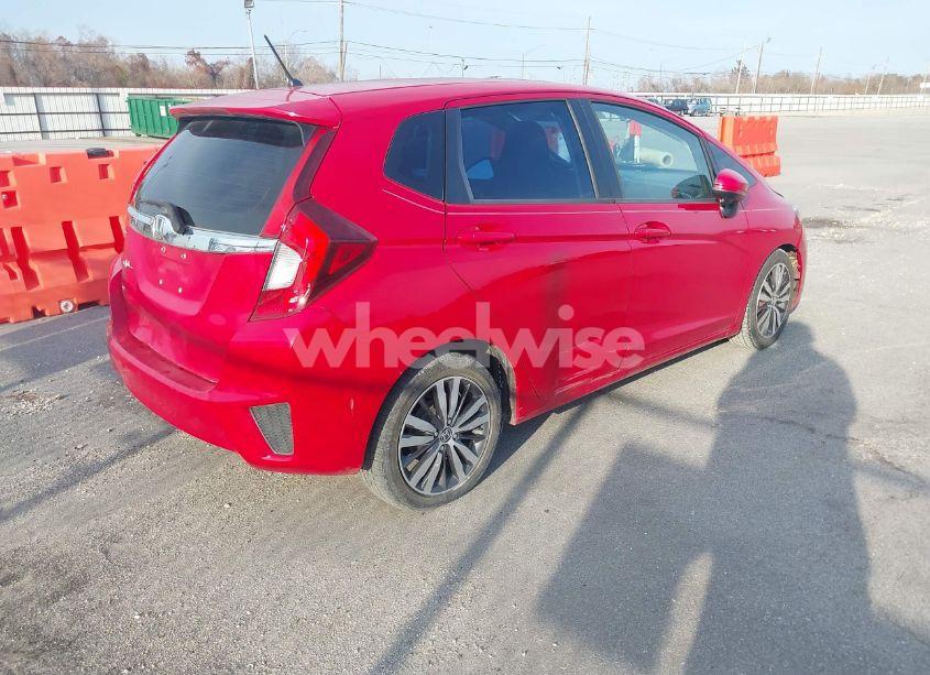 Photo 4 of 2015 Honda Fit EX/EX-L (VIN 3HGGK5H8XFM702737)