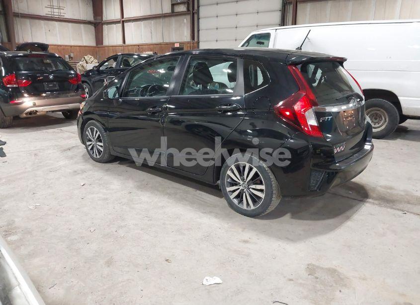 Photo 3 of 2015 Honda Fit EX/EX-L (VIN 3HGGK5H8XFM704004)