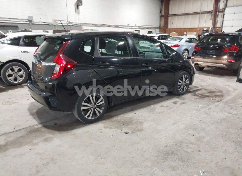 Photo 4 of 2015 Honda Fit EX/EX-L (VIN 3HGGK5H8XFM704004)