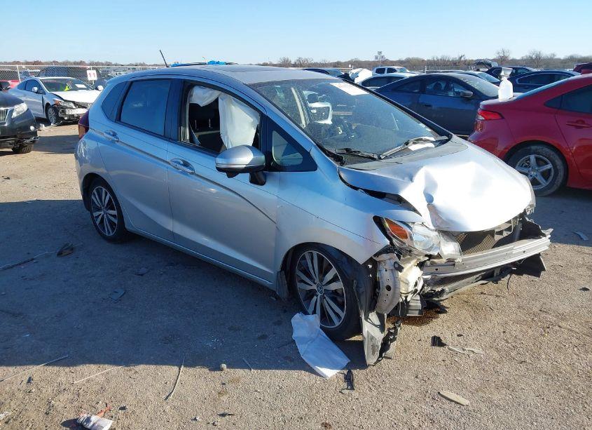 2015 Honda Fit EX/EX-L (VIN 3HGGK5H8XFM733079) main photo