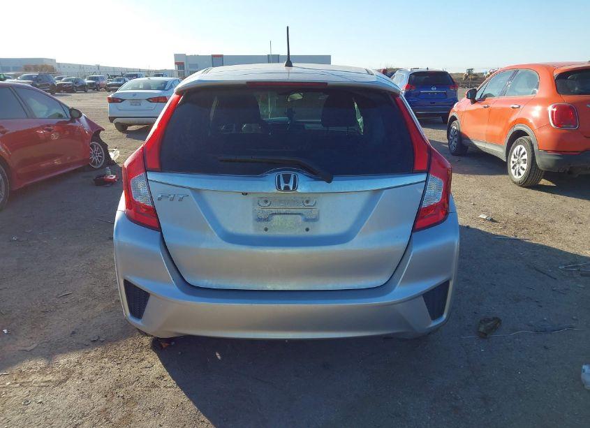 Photo 17 of 2015 Honda Fit EX/EX-L (VIN 3HGGK5H8XFM733079)