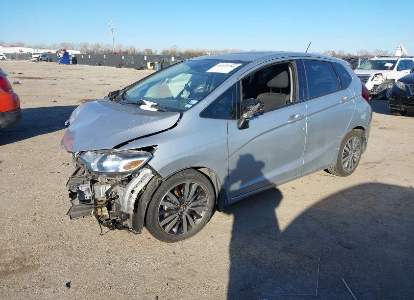 Photo 2 of 2015 Honda Fit EX/EX-L (VIN 3HGGK5H8XFM733079)