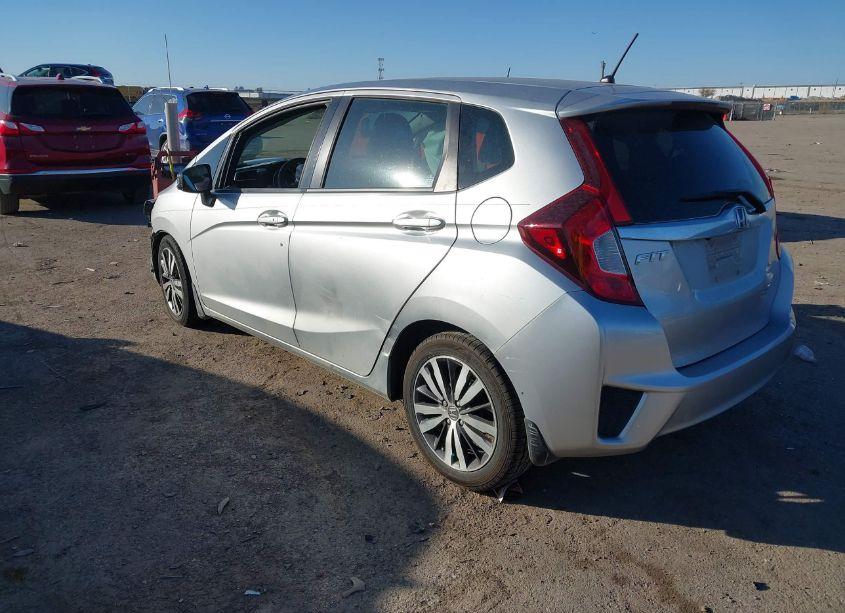 Photo 3 of 2015 Honda Fit EX/EX-L (VIN 3HGGK5H8XFM733079)