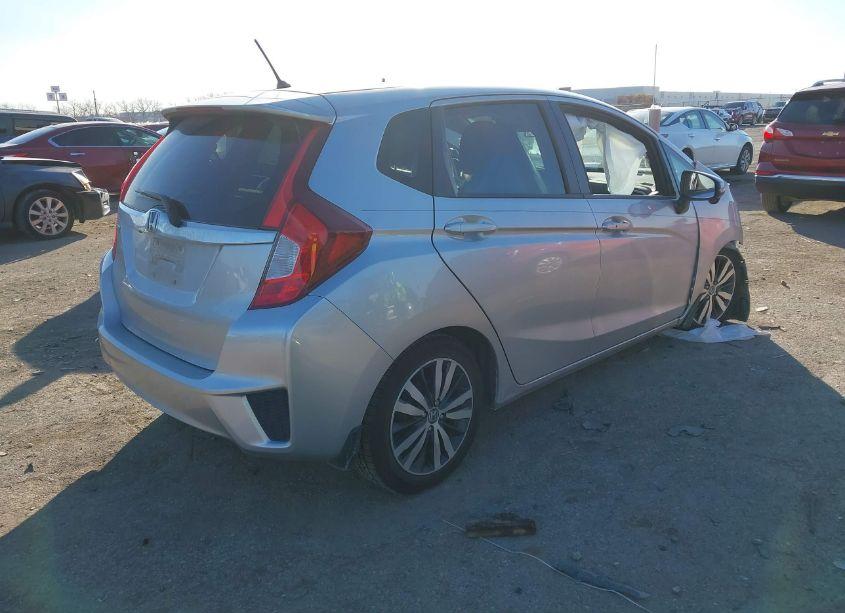 Photo 4 of 2015 Honda Fit EX/EX-L (VIN 3HGGK5H8XFM733079)