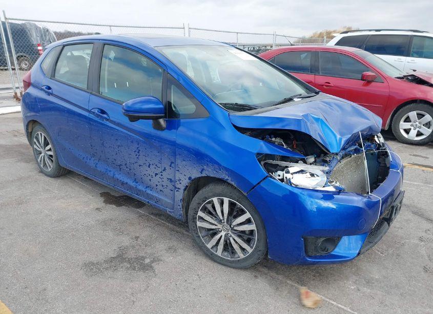 2015 Honda Fit EX/EX-L (VIN 3HGGK5H8XFM776742) main photo