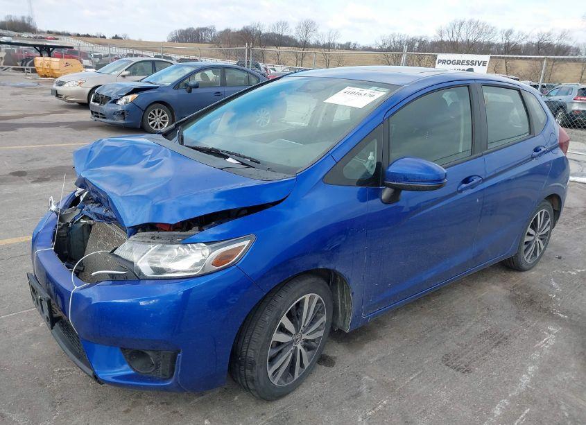 Photo 2 of 2015 Honda Fit EX/EX-L (VIN 3HGGK5H8XFM776742)