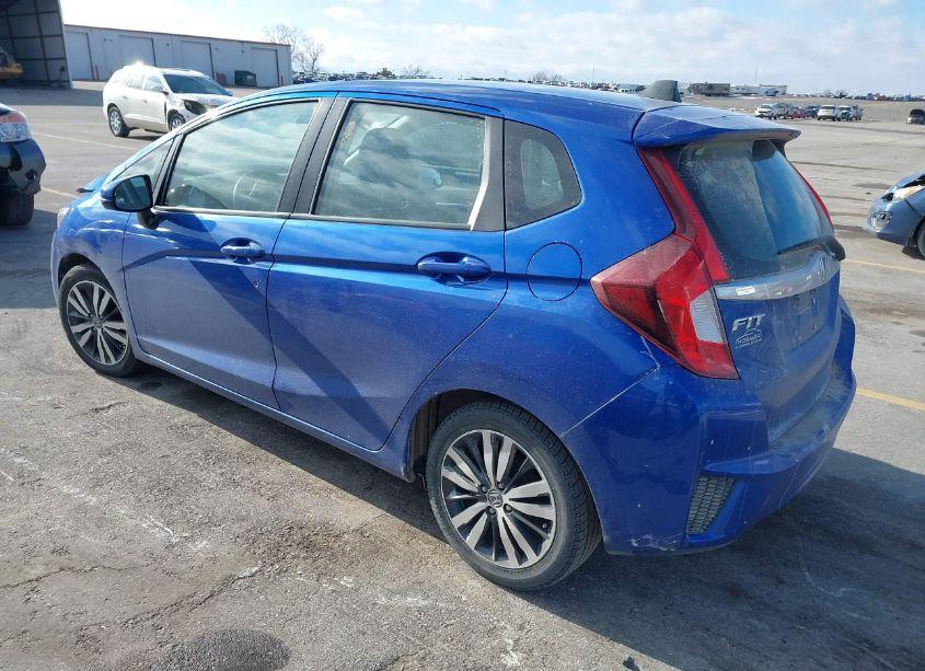 Photo 3 of 2015 Honda Fit EX/EX-L (VIN 3HGGK5H8XFM776742)