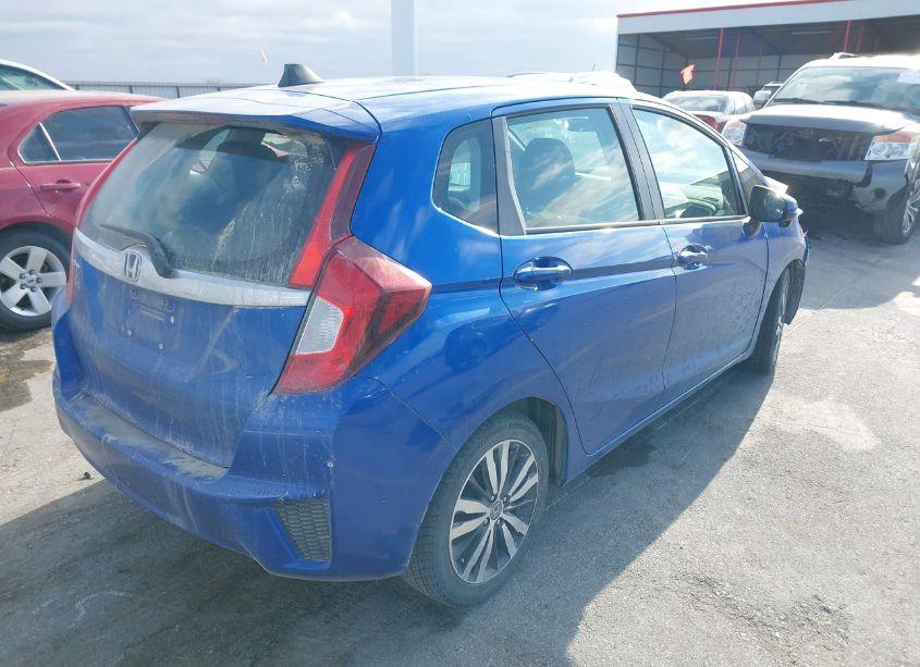 Photo 4 of 2015 Honda Fit EX/EX-L (VIN 3HGGK5H8XFM776742)
