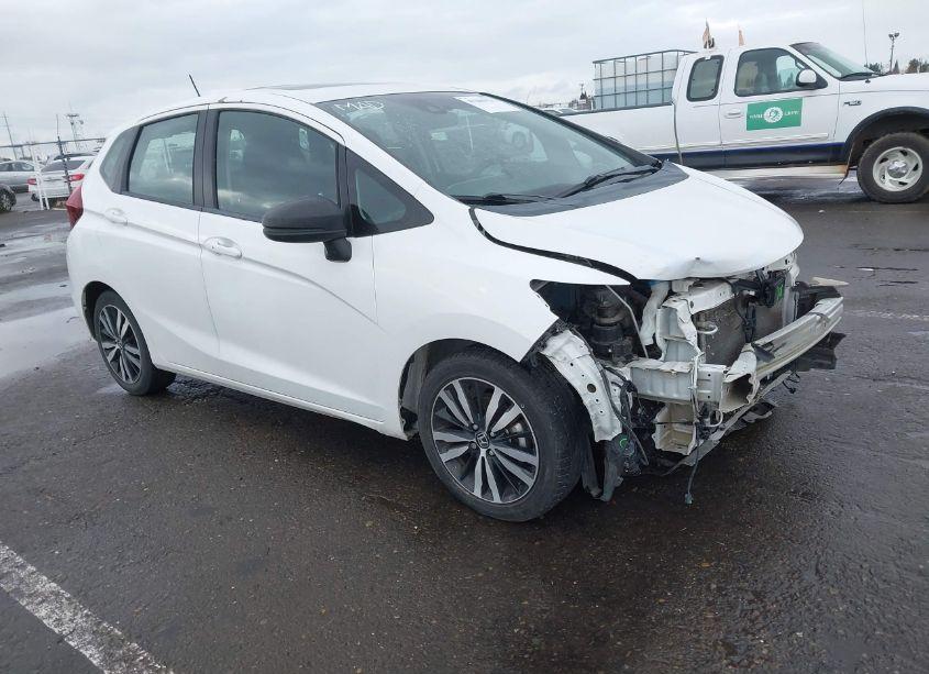 2018 Honda Fit EX (VIN 3HGGK5H8XJM708112) main photo