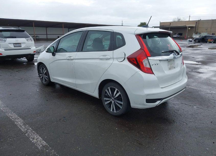 Photo 3 of 2018 Honda Fit EX (VIN 3HGGK5H8XJM708112)
