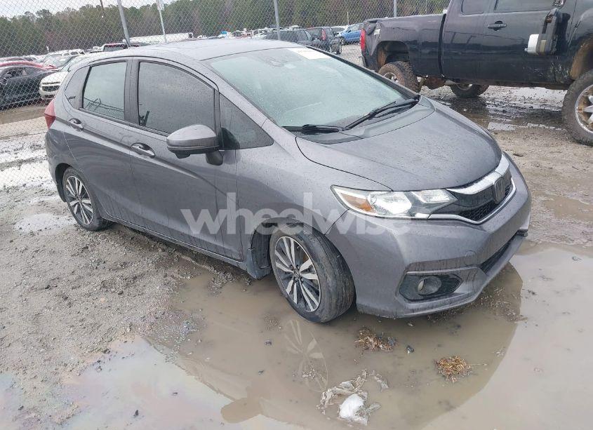 2019 Honda Fit EX (VIN 3HGGK5H8XKM703896) main photo