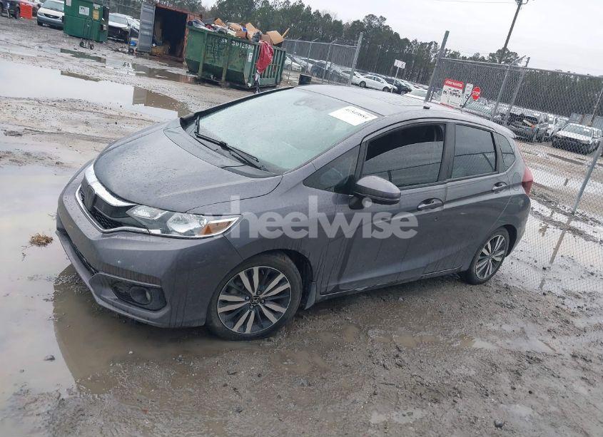 Photo 2 of 2019 Honda Fit EX (VIN 3HGGK5H8XKM703896)