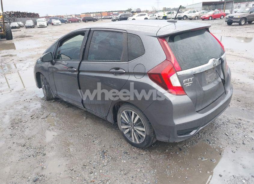 Photo 3 of 2019 Honda Fit EX (VIN 3HGGK5H8XKM703896)