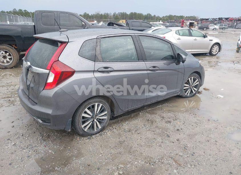 Photo 4 of 2019 Honda Fit EX (VIN 3HGGK5H8XKM703896)