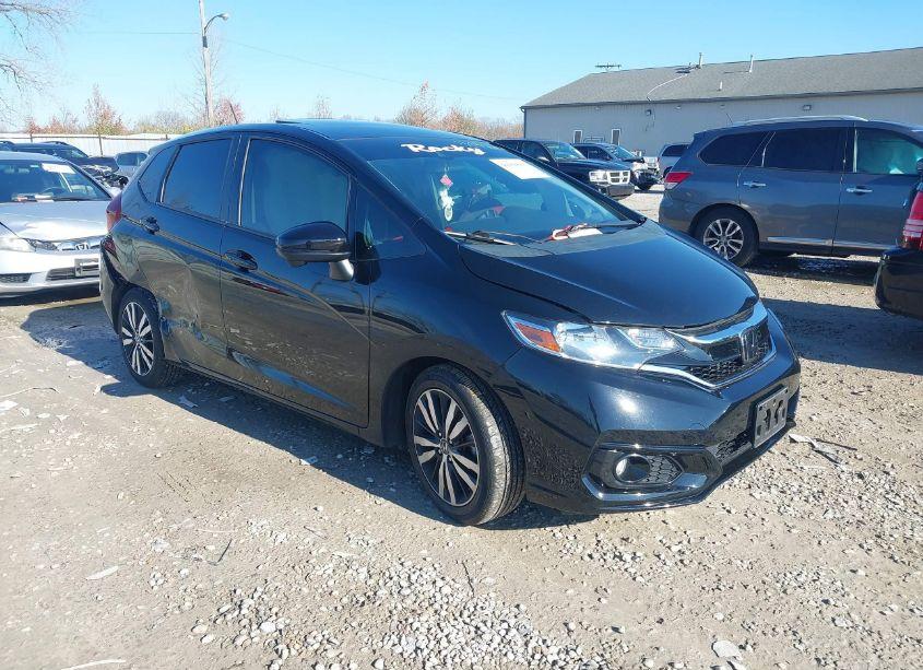 2019 Honda Fit EX (VIN 3HGGK5H8XKM723632) main photo