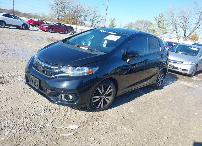 Photo 2 of 2019 Honda Fit EX (VIN 3HGGK5H8XKM723632)