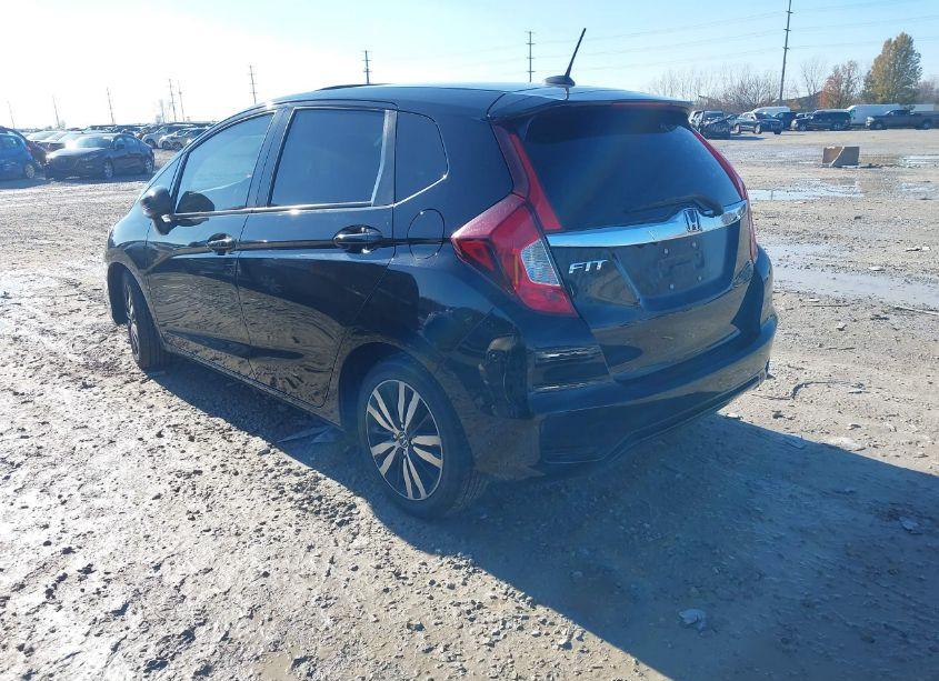 Photo 3 of 2019 Honda Fit EX (VIN 3HGGK5H8XKM723632)