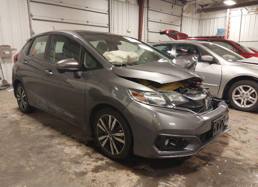 2019 Honda Fit EX (VIN 3HGGK5H8XKM739880) main photo