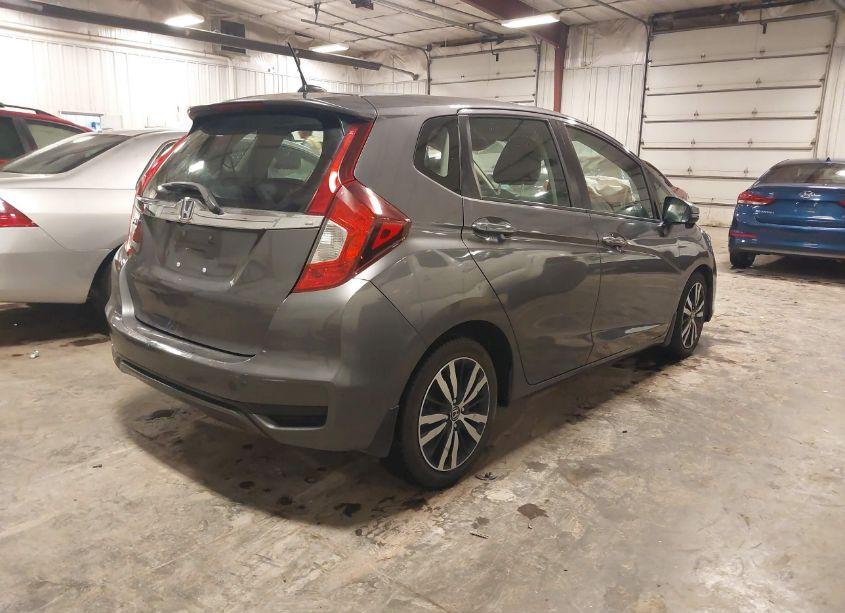 Photo 4 of 2019 Honda Fit EX (VIN 3HGGK5H8XKM739880)
