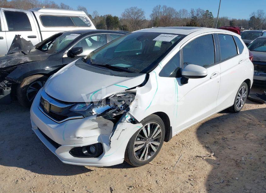 Photo 2 of 2019 Honda Fit EX (VIN 3HGGK5H8XKM742939)