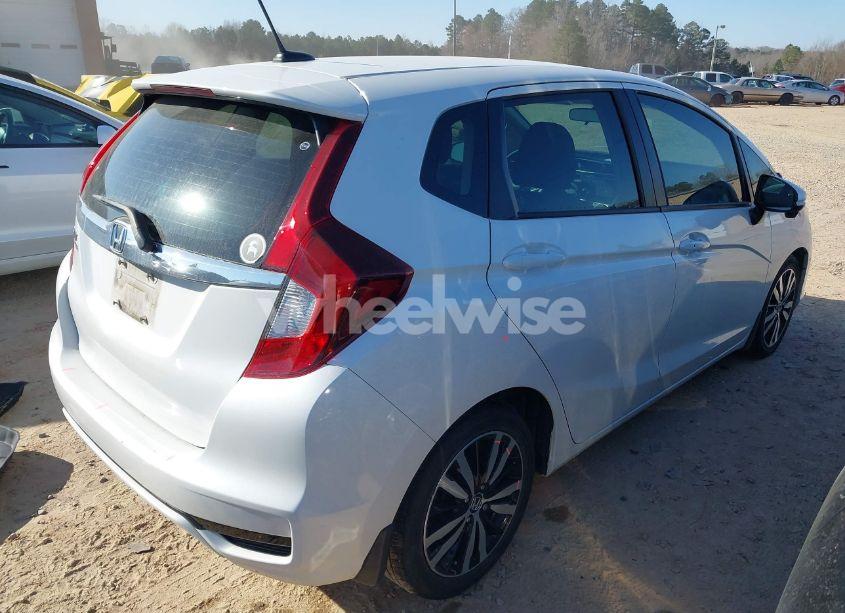 Photo 4 of 2019 Honda Fit EX (VIN 3HGGK5H8XKM742939)