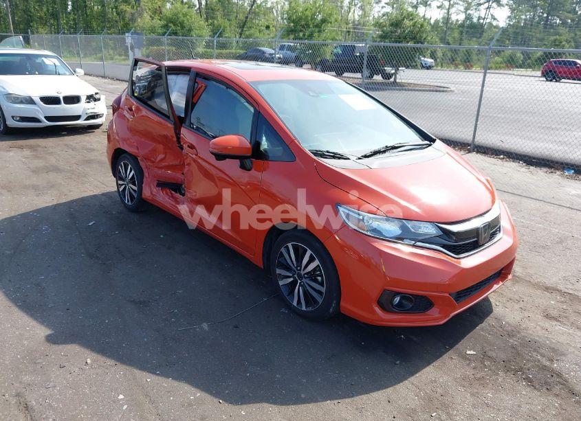 2018 Honda Fit EX-L (VIN 3HGGK5H90JM700870) main photo