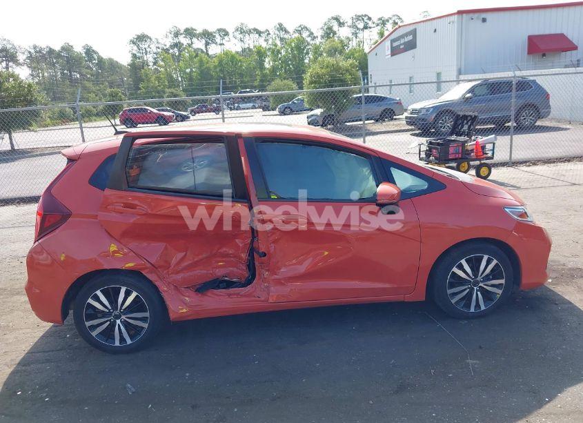 Photo 13 of 2018 Honda Fit EX-L (VIN 3HGGK5H90JM700870)