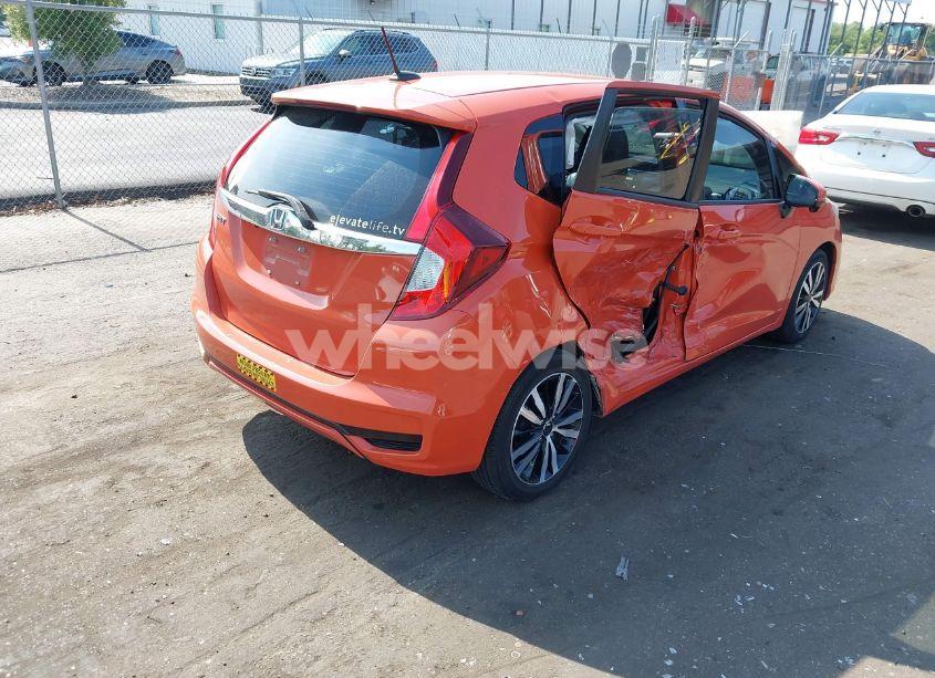 Photo 4 of 2018 Honda Fit EX-L (VIN 3HGGK5H90JM700870)