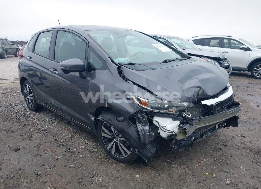 2018 Honda Fit EX-L (VIN 3HGGK5H90JM723470) main photo