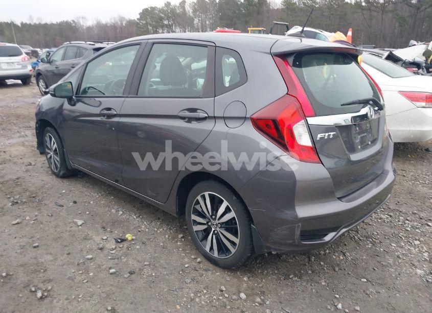 Photo 3 of 2018 Honda Fit EX-L (VIN 3HGGK5H90JM723470)