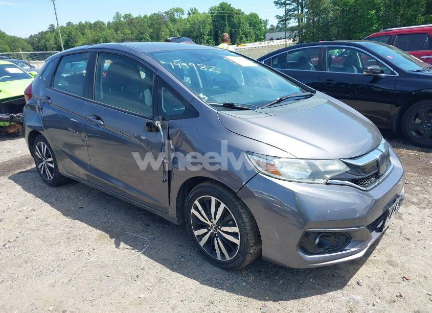 2020 Honda Fit EX-L (VIN 3HGGK5H90LM701665) main photo