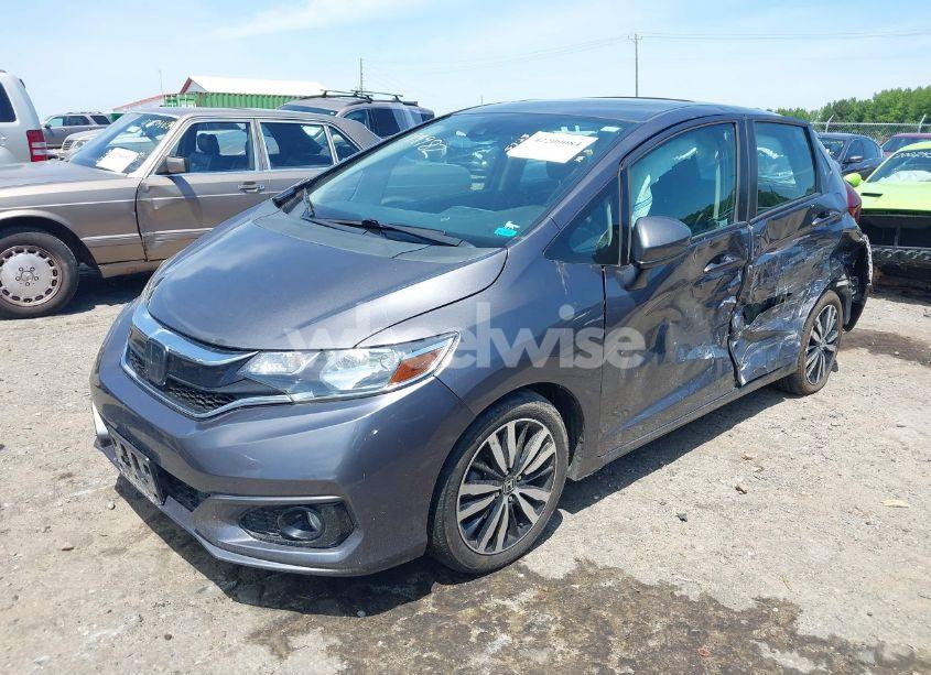 Photo 2 of 2020 Honda Fit EX-L (VIN 3HGGK5H90LM701665)