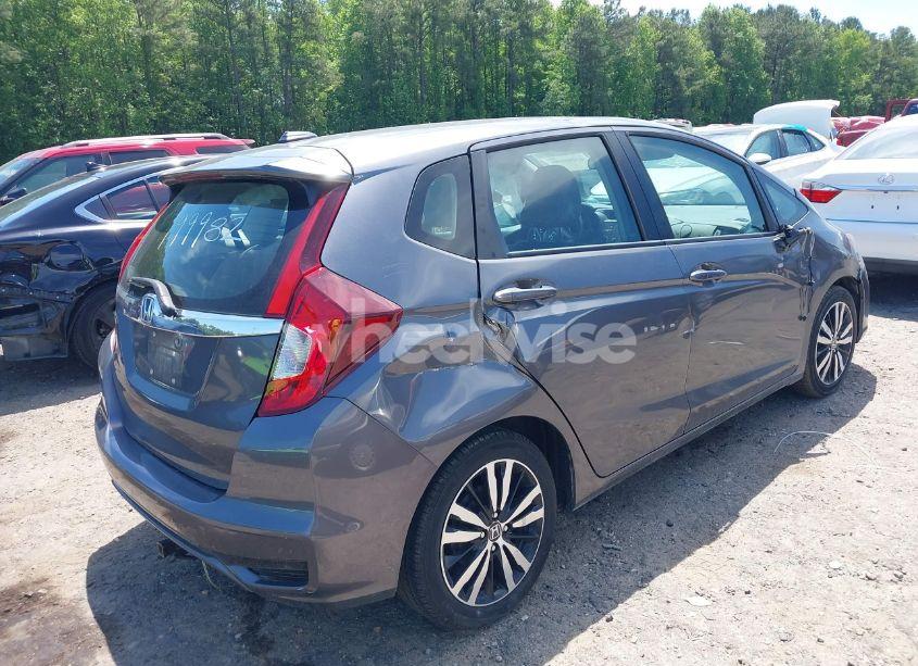 Photo 4 of 2020 Honda Fit EX-L (VIN 3HGGK5H90LM701665)