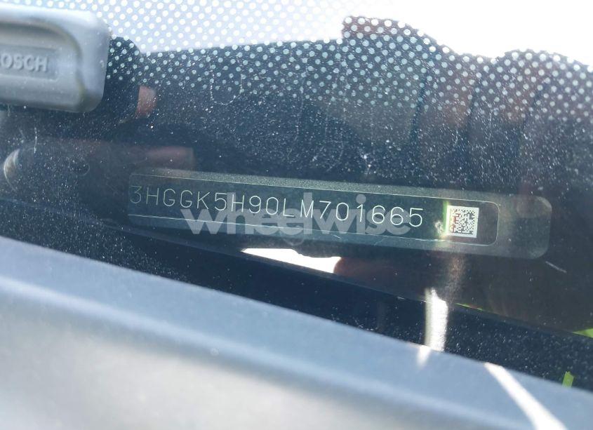 Photo 9 of 2020 Honda Fit EX-L (VIN 3HGGK5H90LM701665)